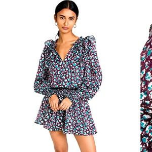 RAMY BROOK - Printed Penelope Dress - SIZE XS